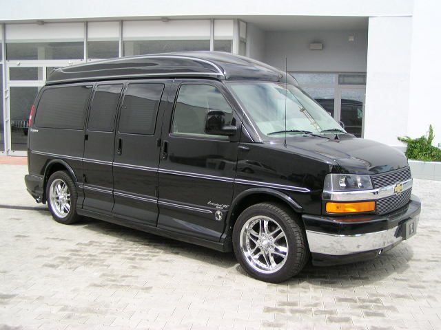 chevrolet express фото