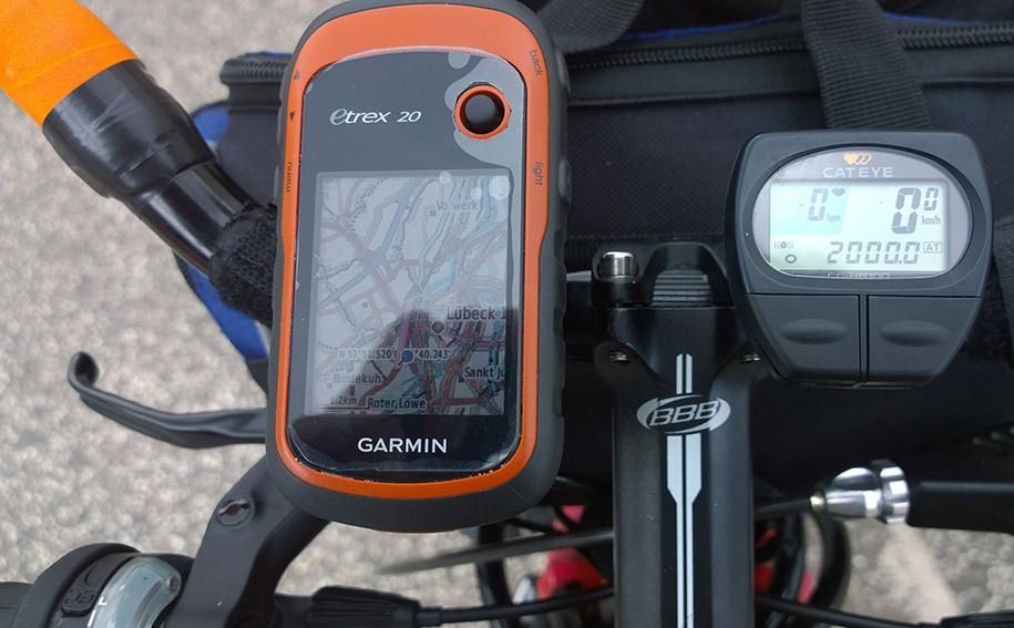 Garmin eTrex 20