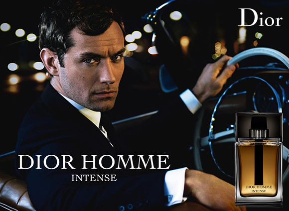 Реклама Dior Homme Intense