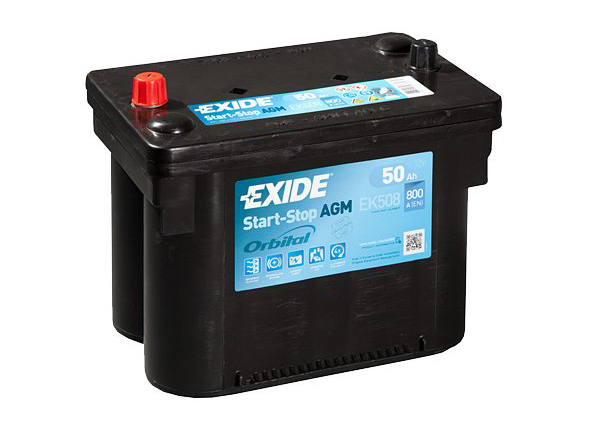 AGM аккумулятор Exide EK508