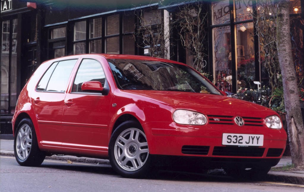 Volkswagen Golf 4 1997 года