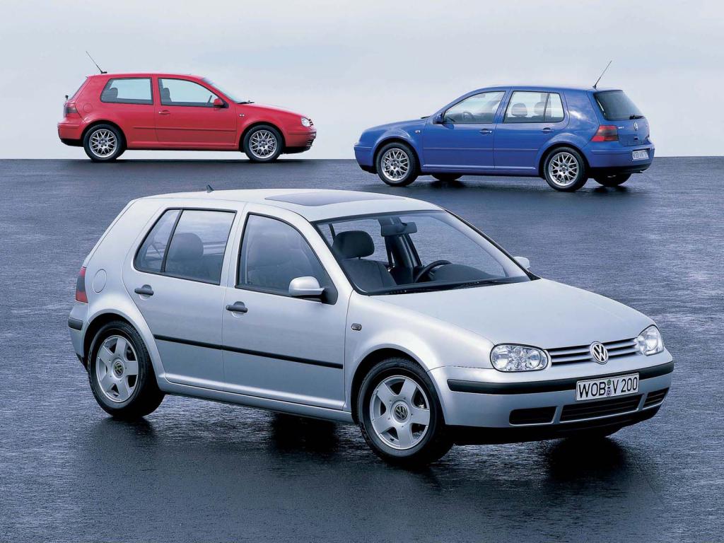 Модификации Volkswagen Golf 4