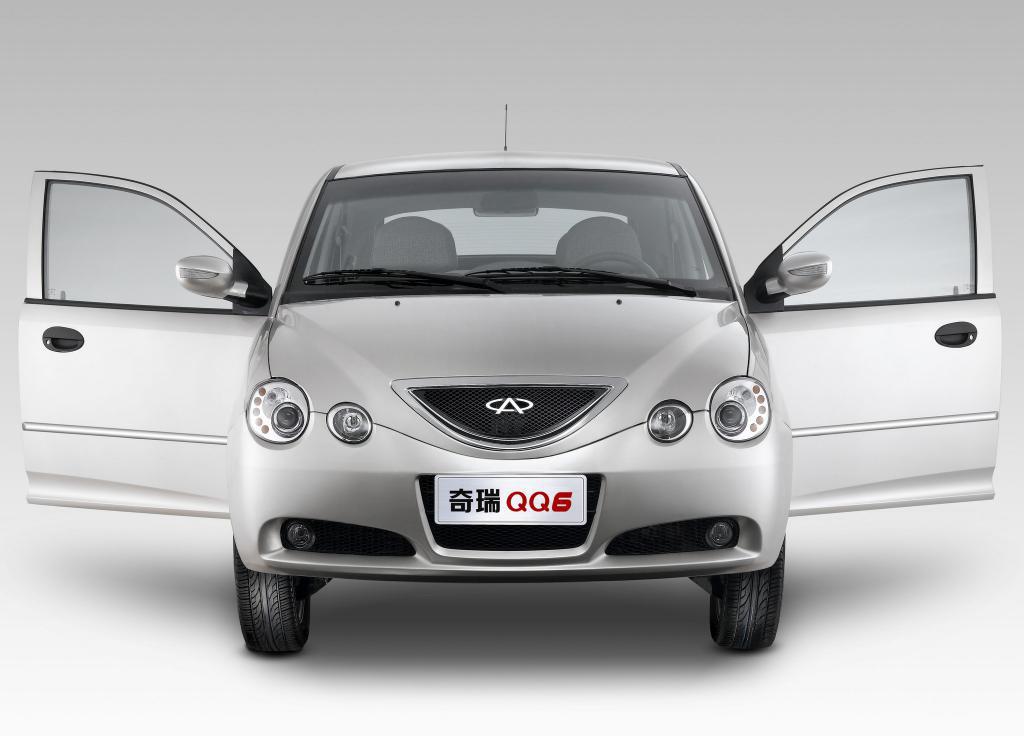 chery qq6 фото