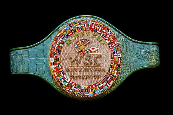 Уникальный пояс WBC Money Belt
