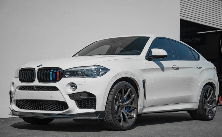 bmw x6 m фото