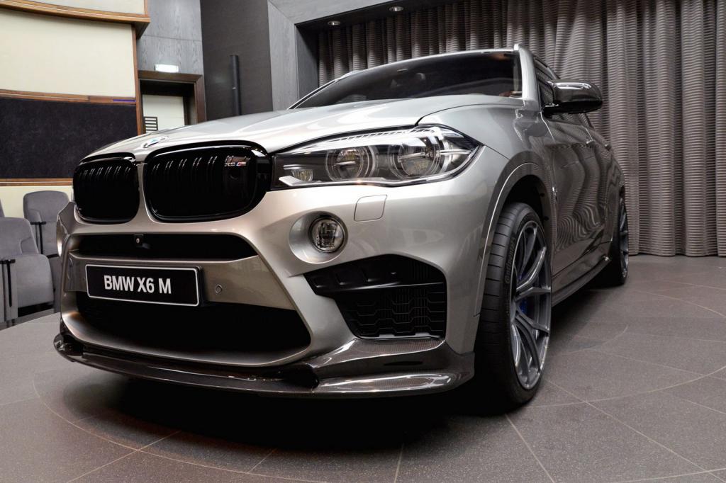 кроссовер bmw x6 m