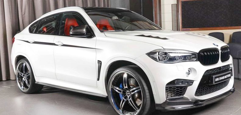 кроссовер bmw x6 m фото