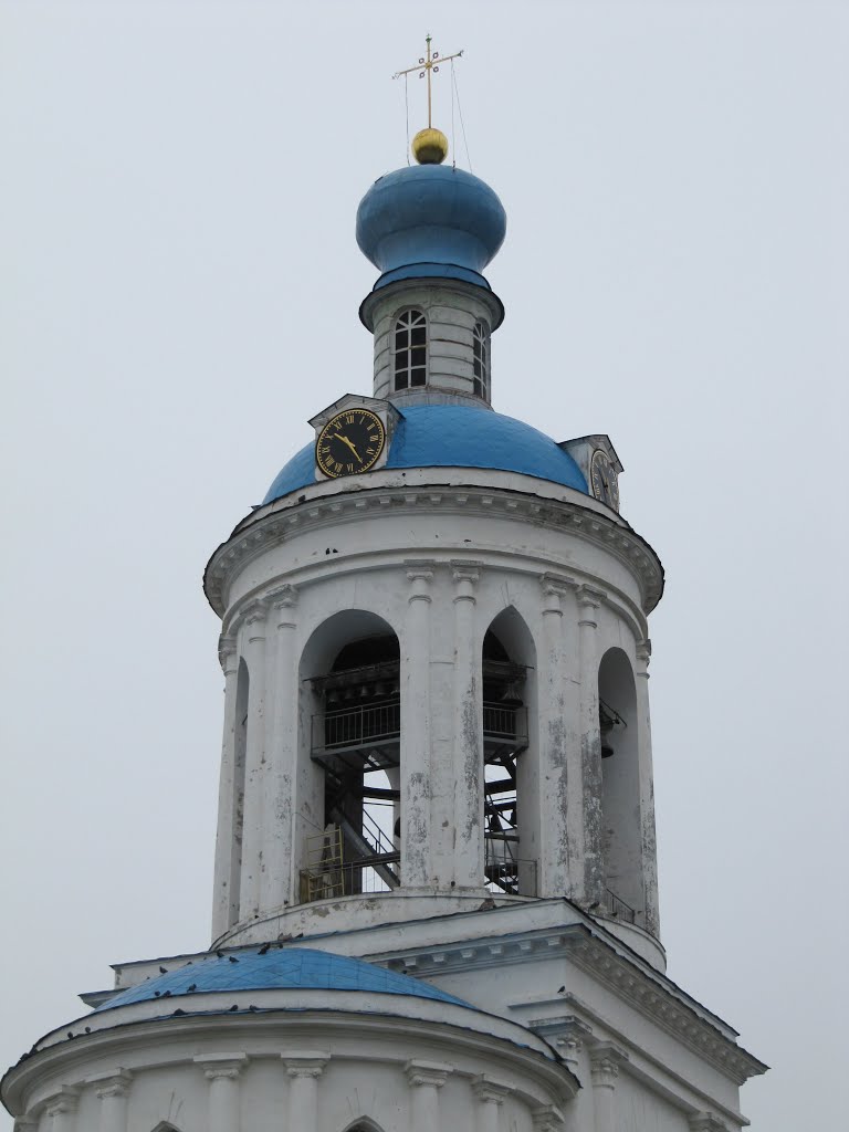 Колокольня Боголюбского монастыря