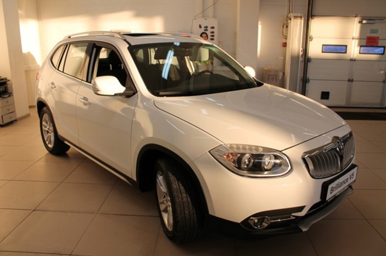 Brilliance V5 кто