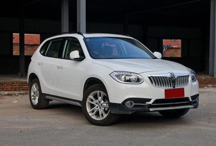 Brilliance V5 производитель