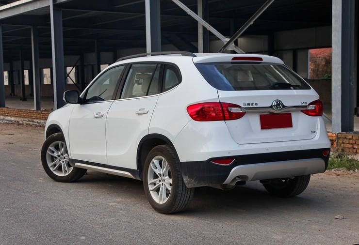 Brilliance V5 кто производитель