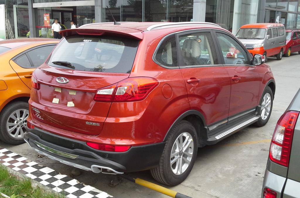 chery tiggo 5 new отзывы