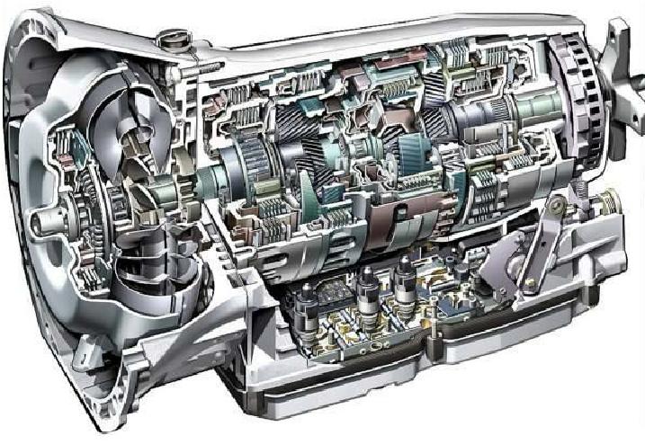 принцип работы автоматической коробки передач