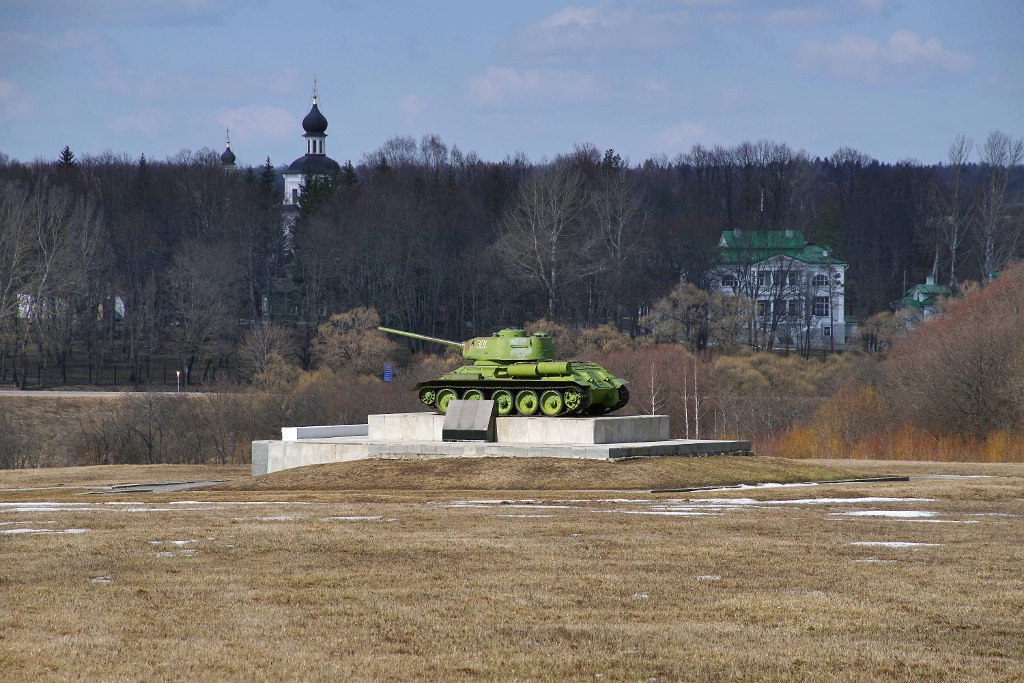 памятник на бородинском поле