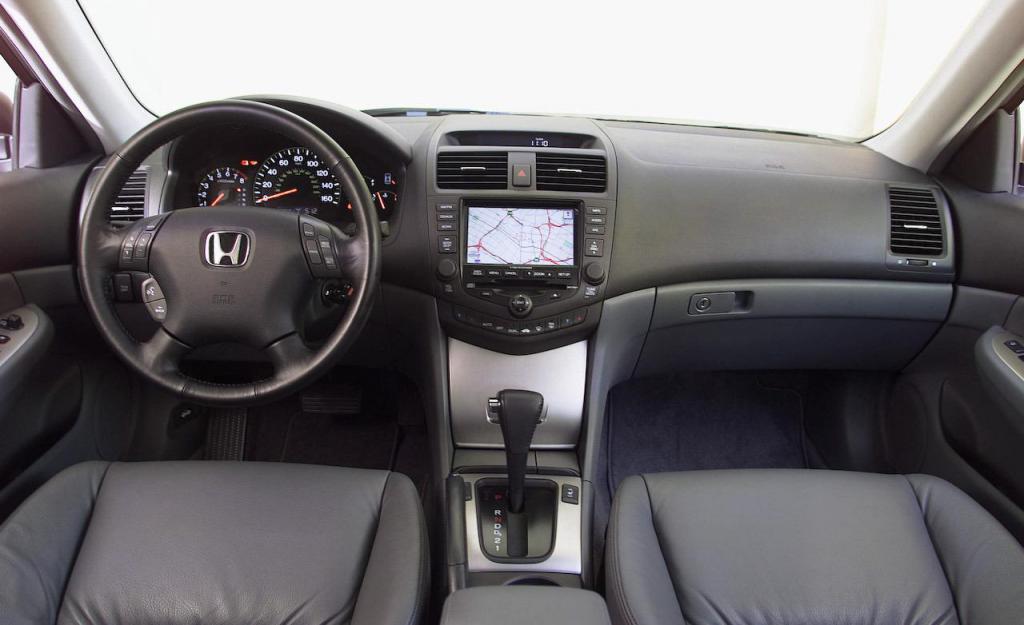 honda accord 7 отзывы