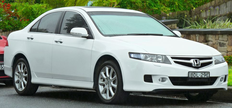 accord 7 технические характеристики