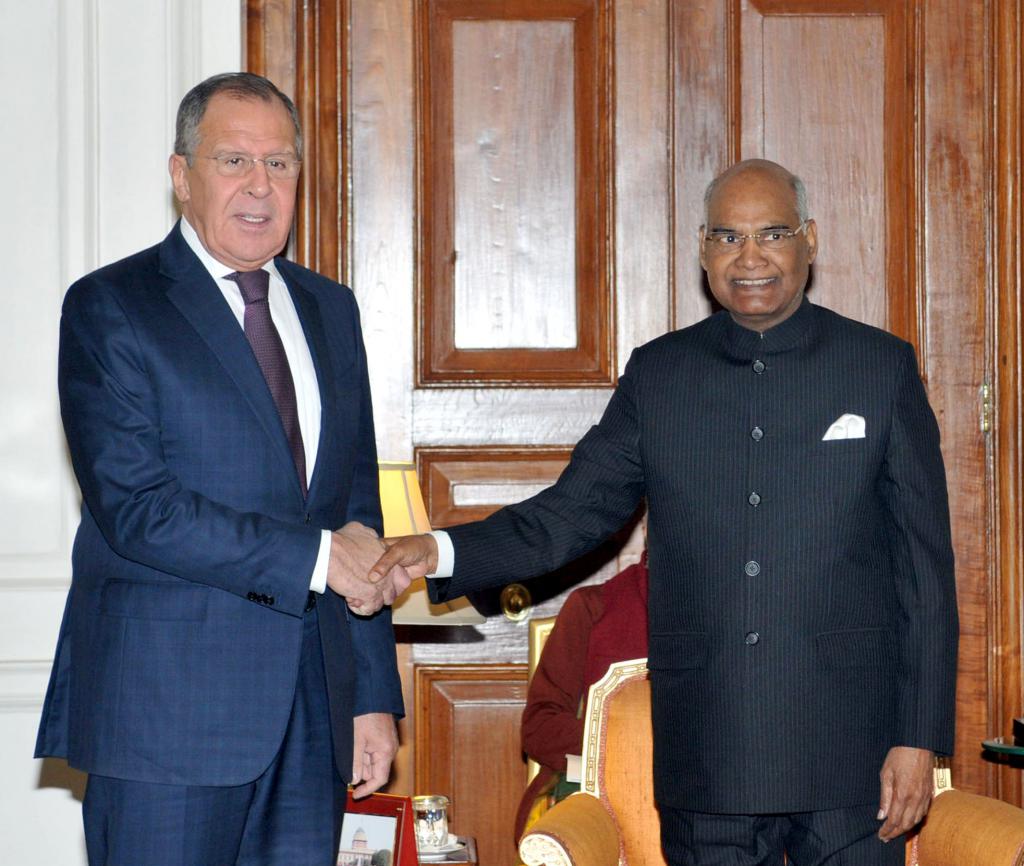 С президентом Шри Ланки