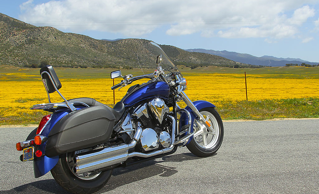 Honda Shadow 1100 Aero