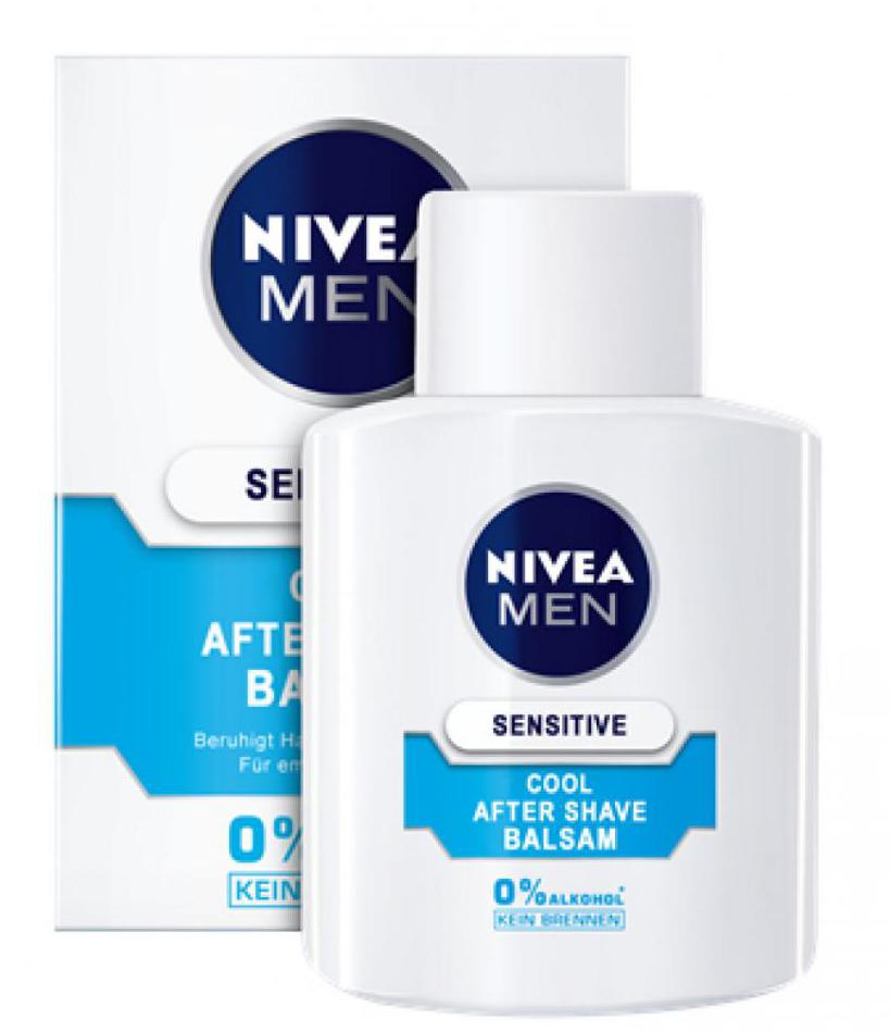 увлажняющий бальзам Nivea Sensitive