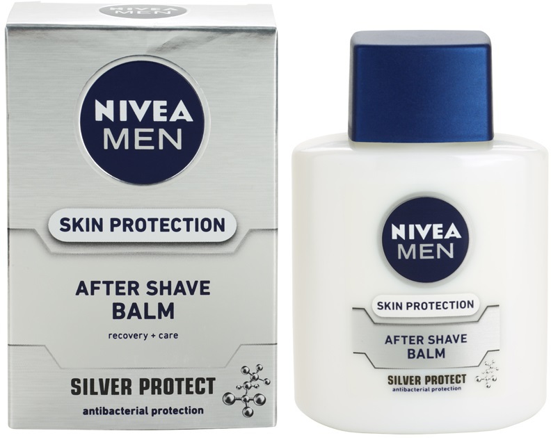 бальзам с ионами серебра Nivea Balm Silver