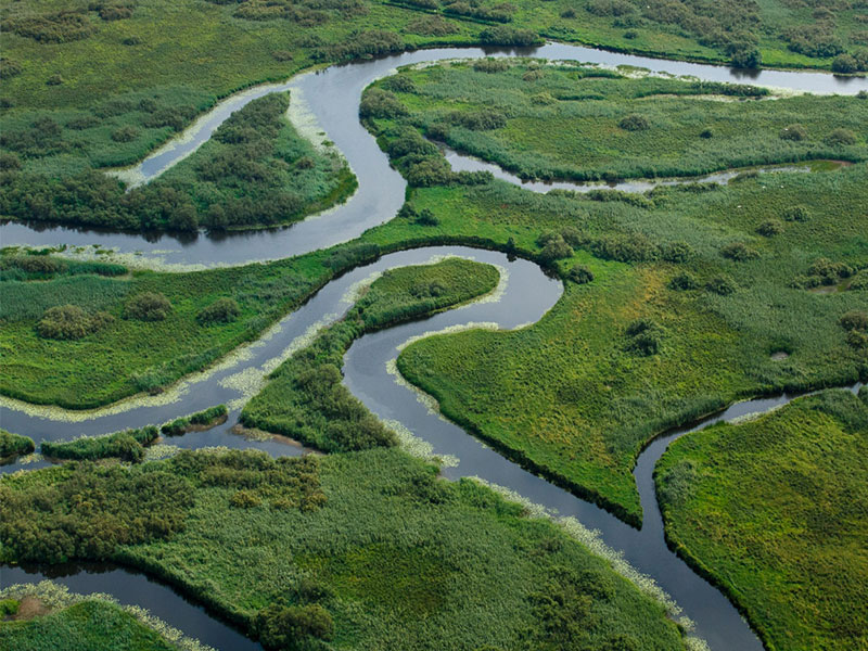 Уникальная водная система