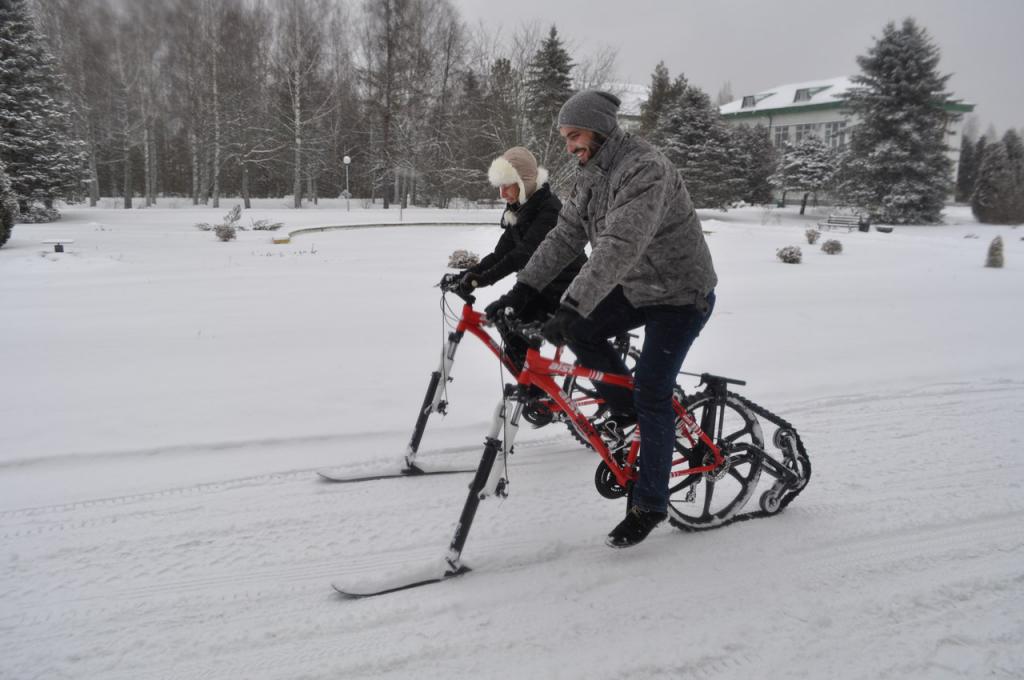 Катрак - зимний велосипед