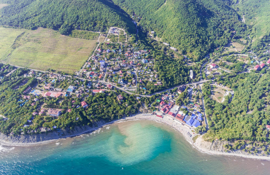 Бетта, Краснодарский край: где остановиться