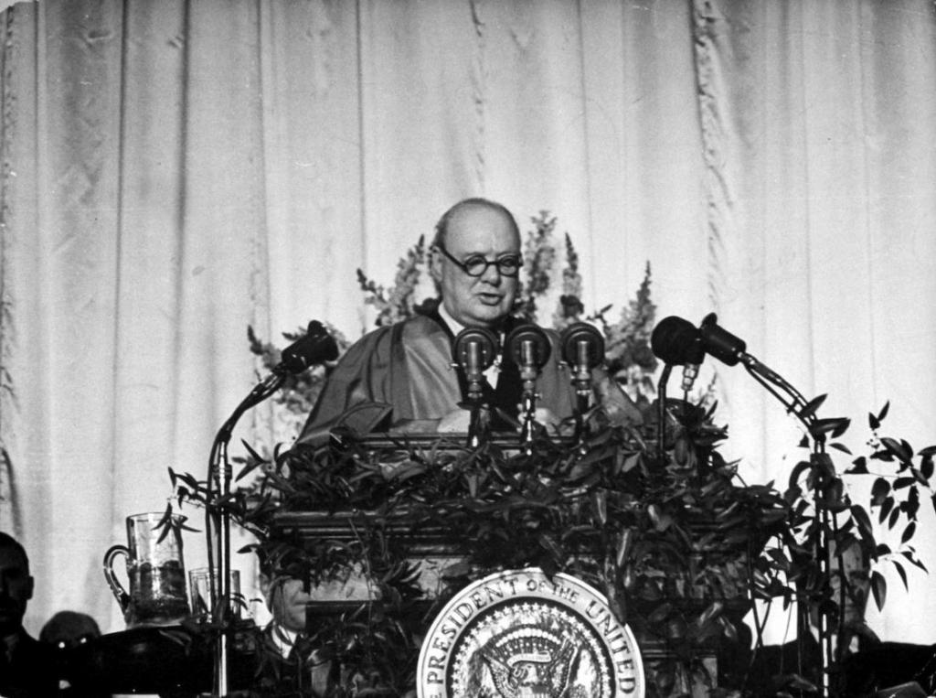фултонская речь Черчилля