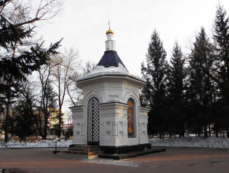 часовня в еврейской автономной области