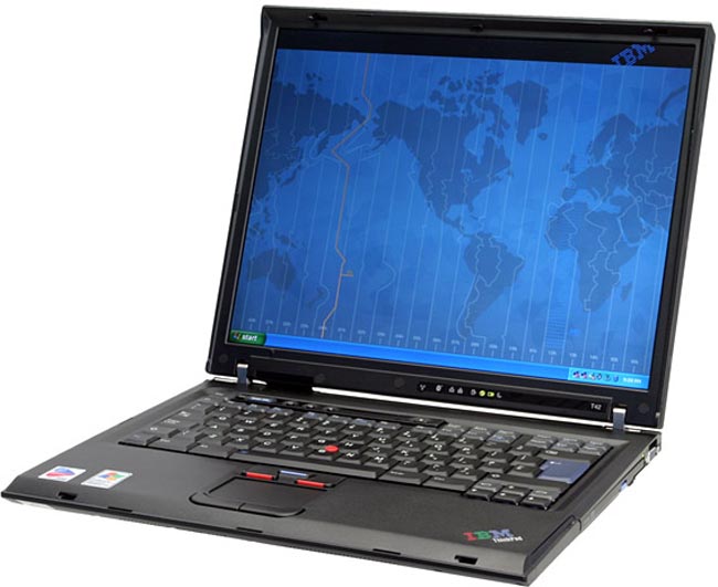 ноутбук ibm thinkpad