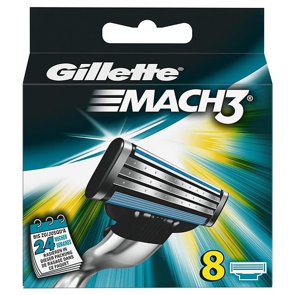 лезвия для бритвы gillette fusion