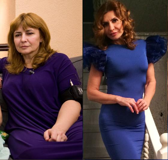 Ирина Агибалова: до и после проекта