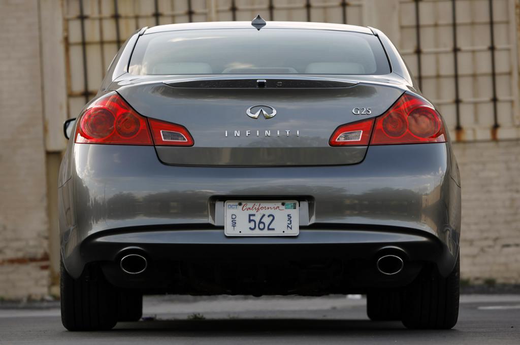 infiniti g25 технические характеристики