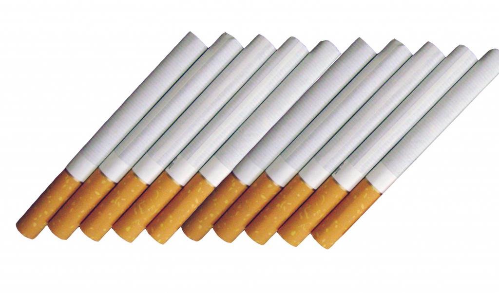 Размер сигарет