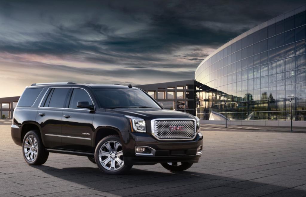 gmc yukon denali