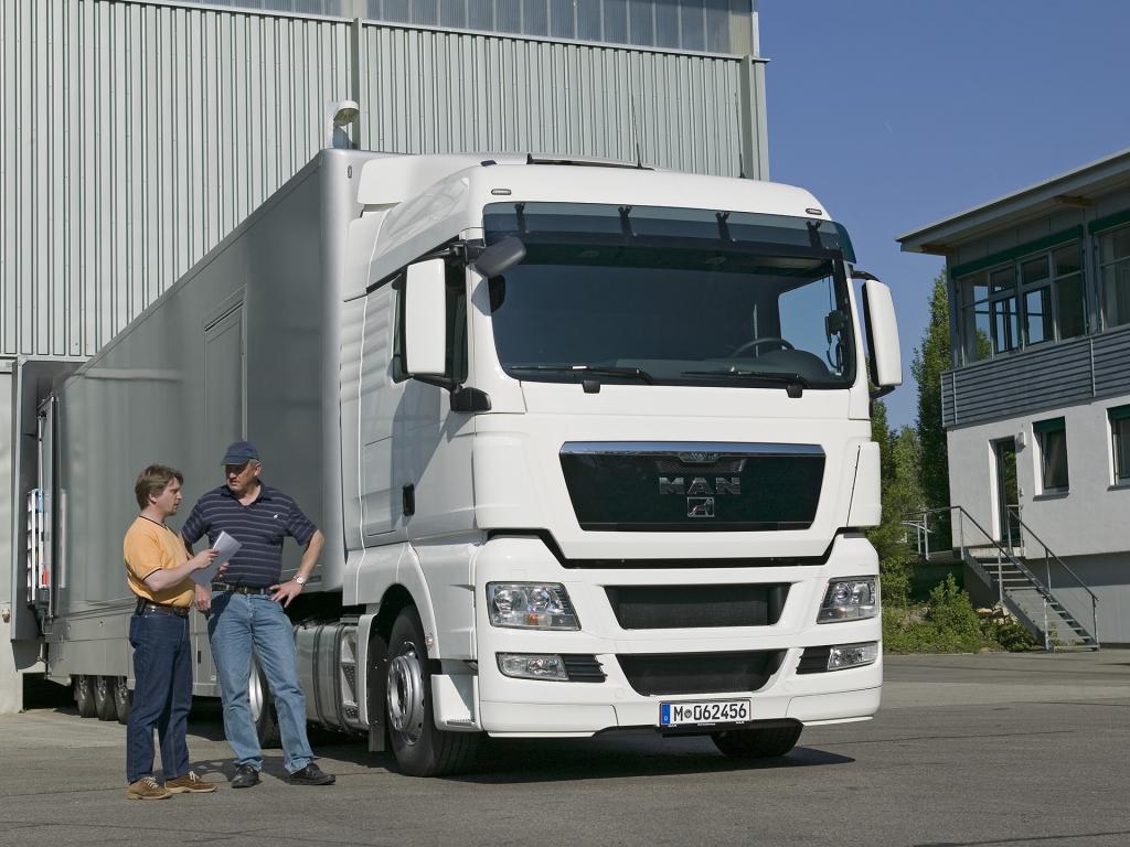 man tgx 18 400 4x2