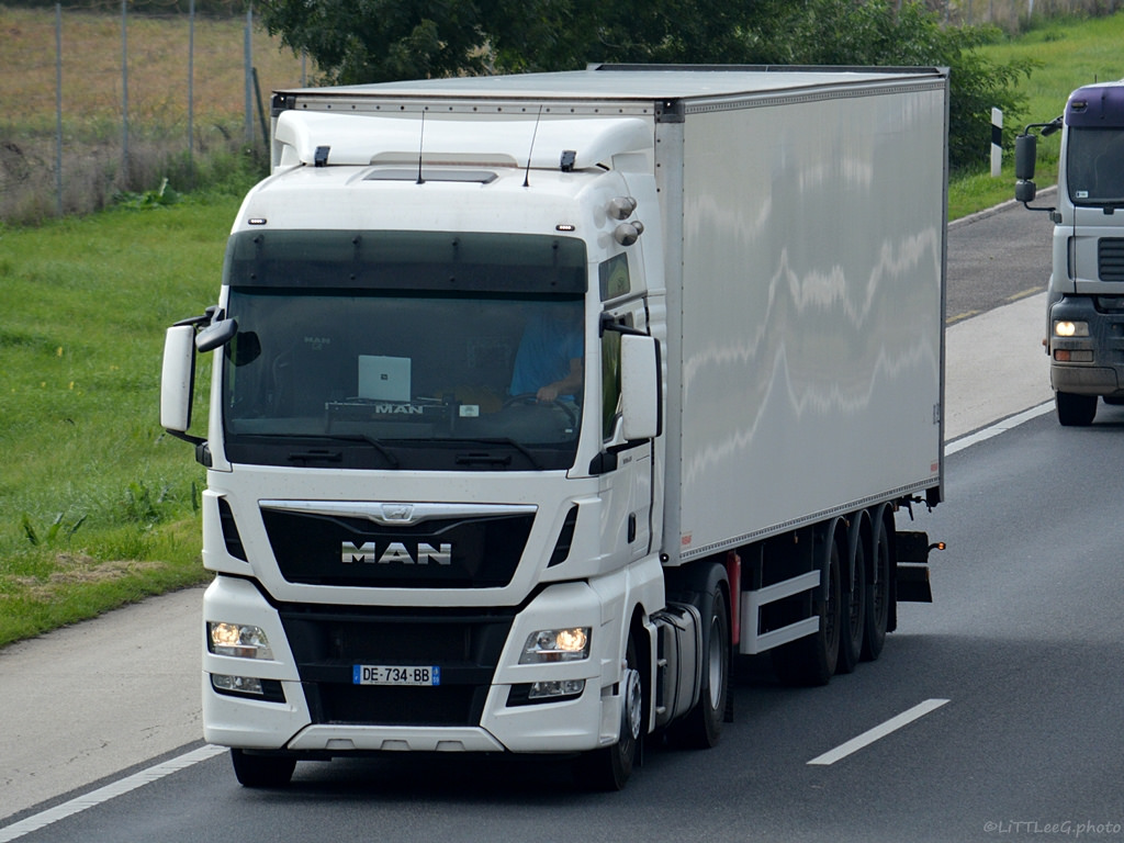 man tgx 18 400