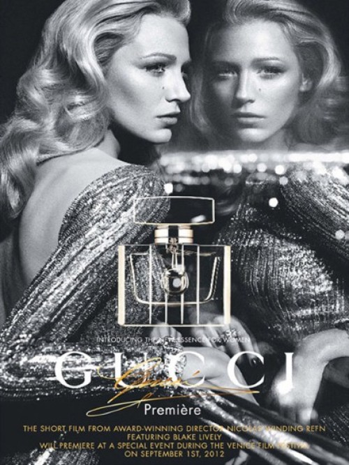 gucci духи premiere