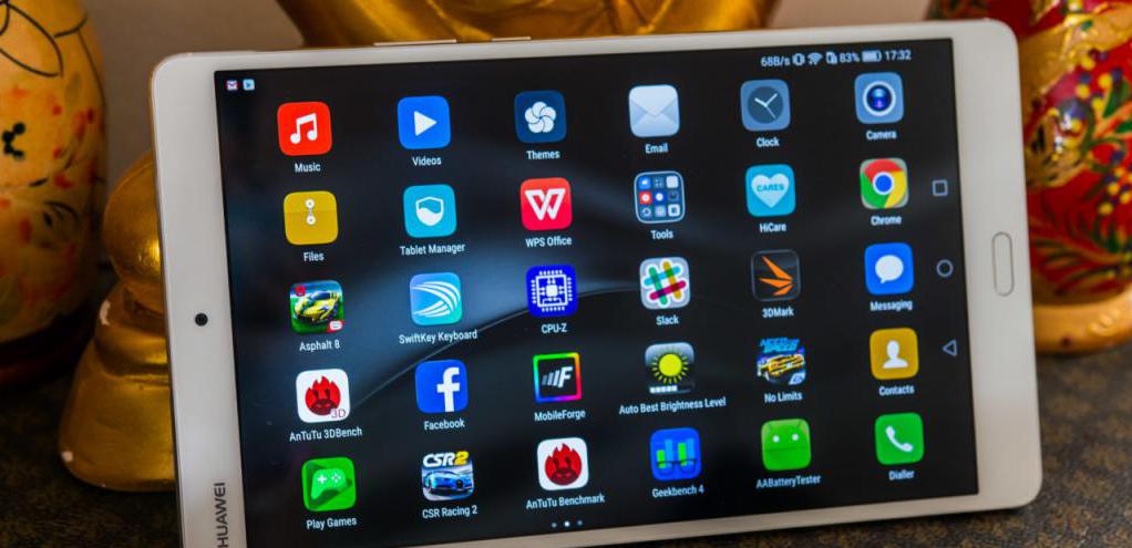 обзор планшета Huawei MediaPad M3