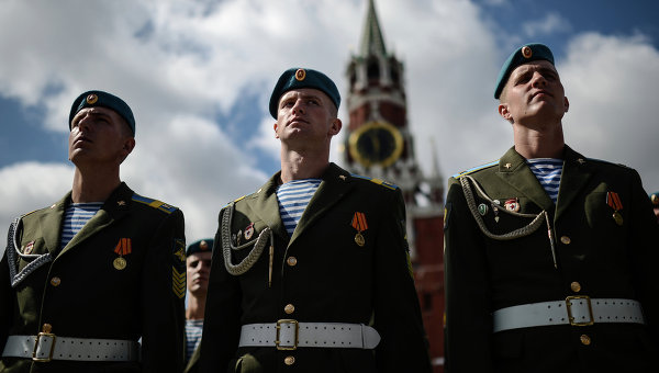 командующий воздушно десантными войсками