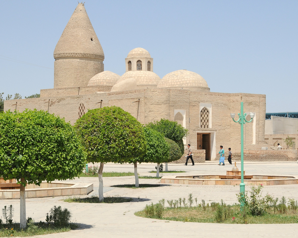 Город Бухара в Узбекистане