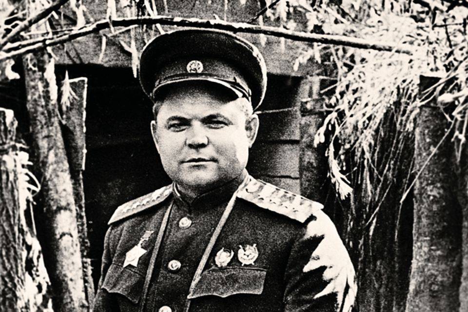 генерал николай федорович ватутин