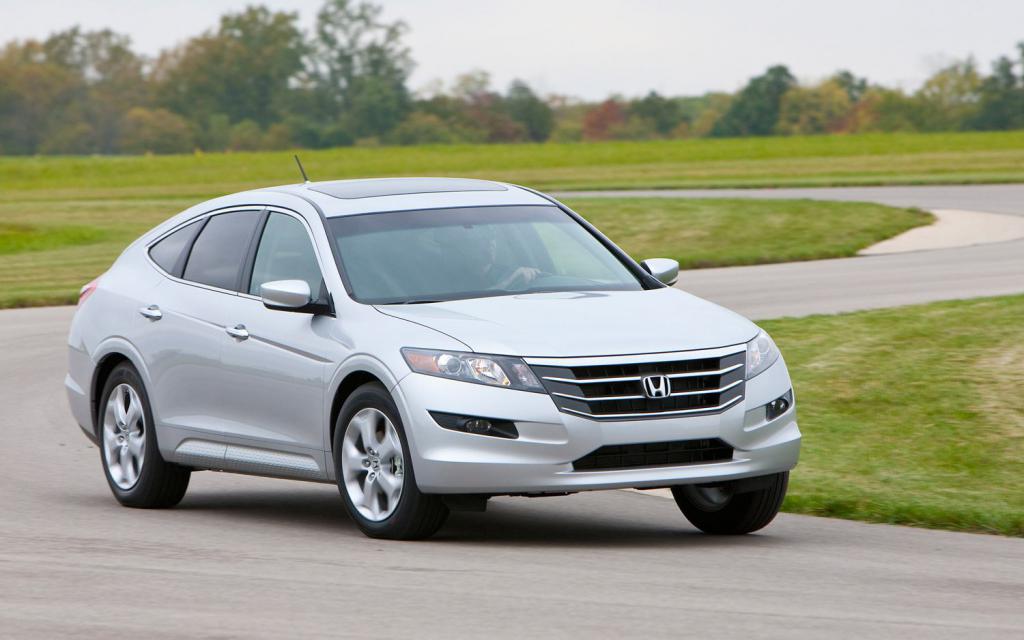 новый honda crosstour