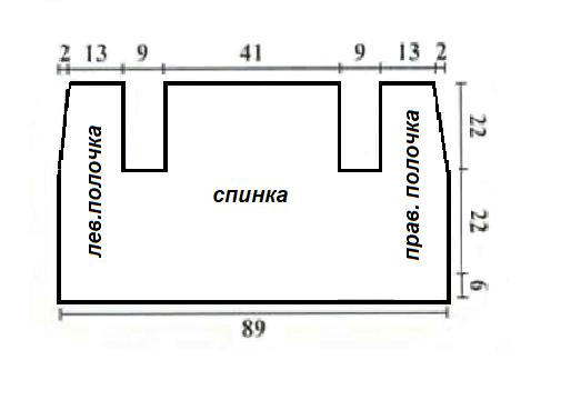 Схемы и описание вязаных жилеток