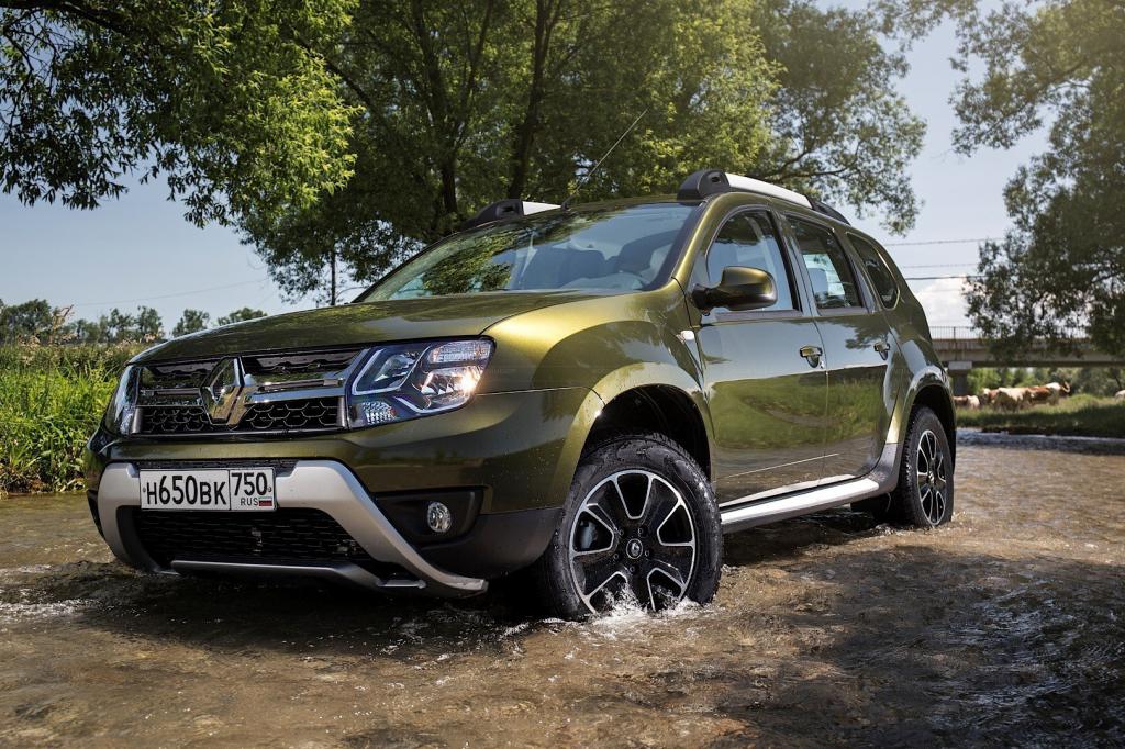 характеристики кроссовера renault duster