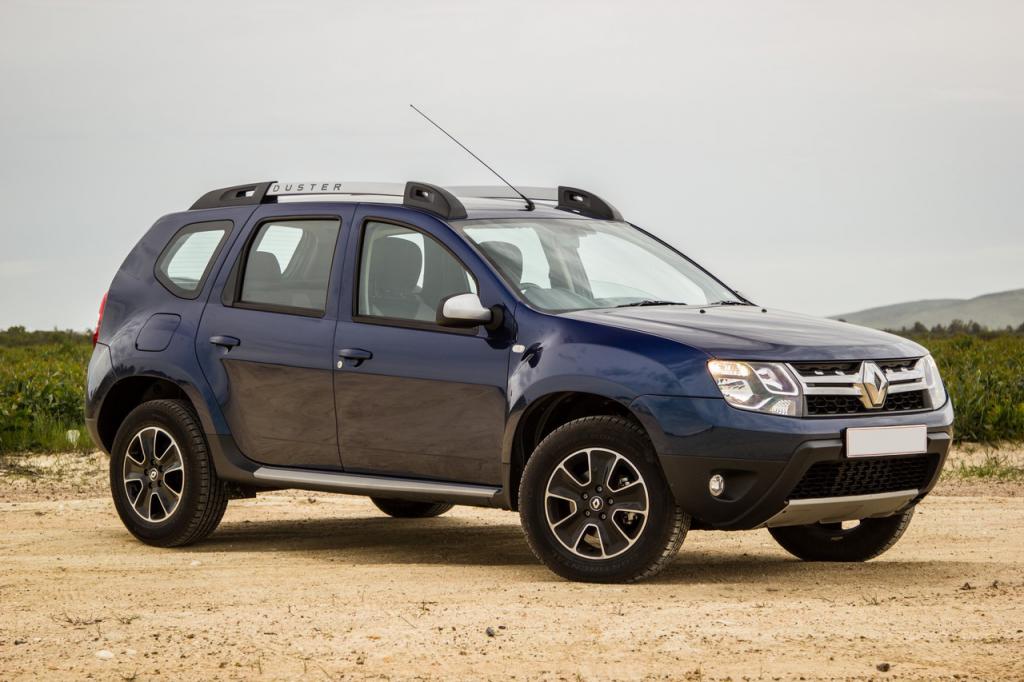 кроссовер renault duster вид спереди