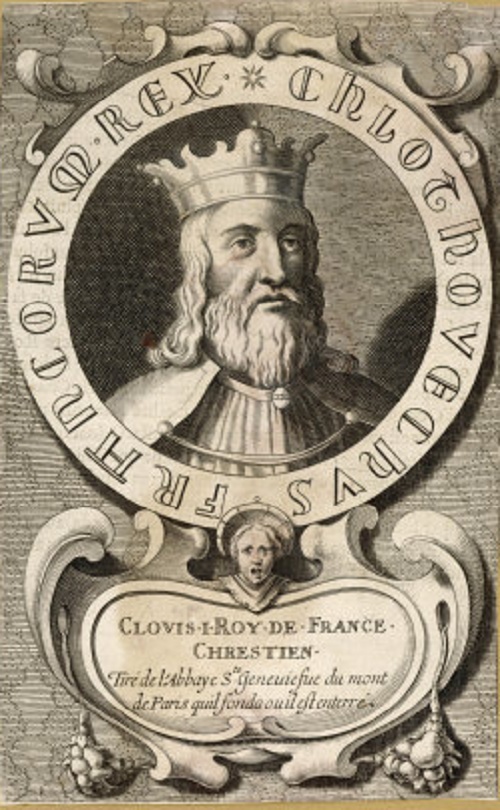 Король франков Хлодвиг