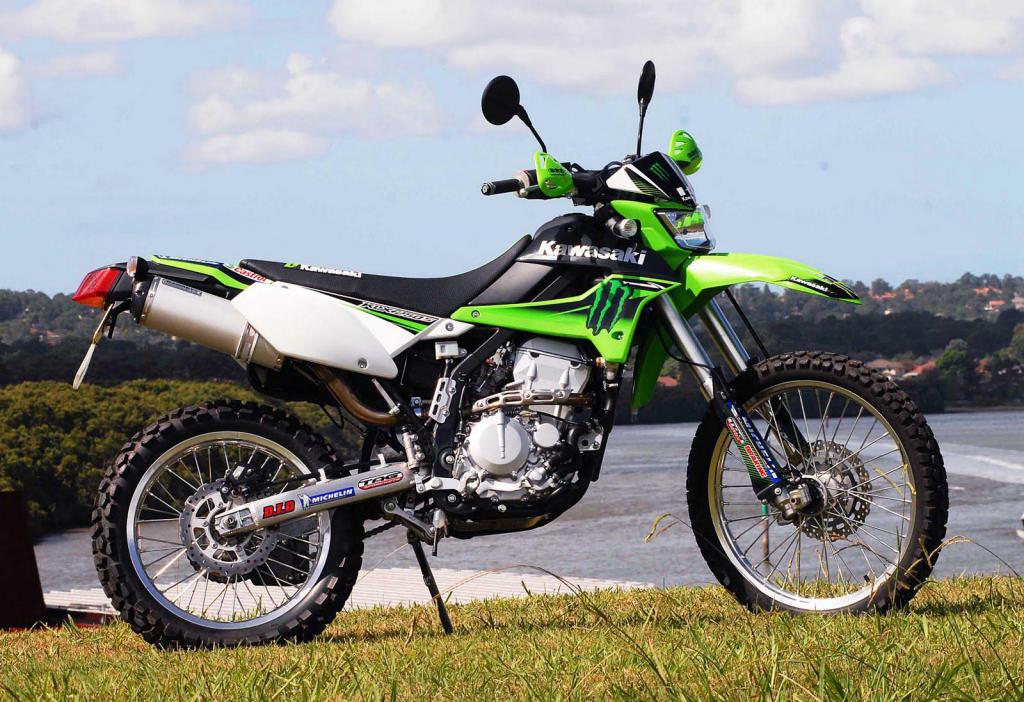 kawasaki klx 250