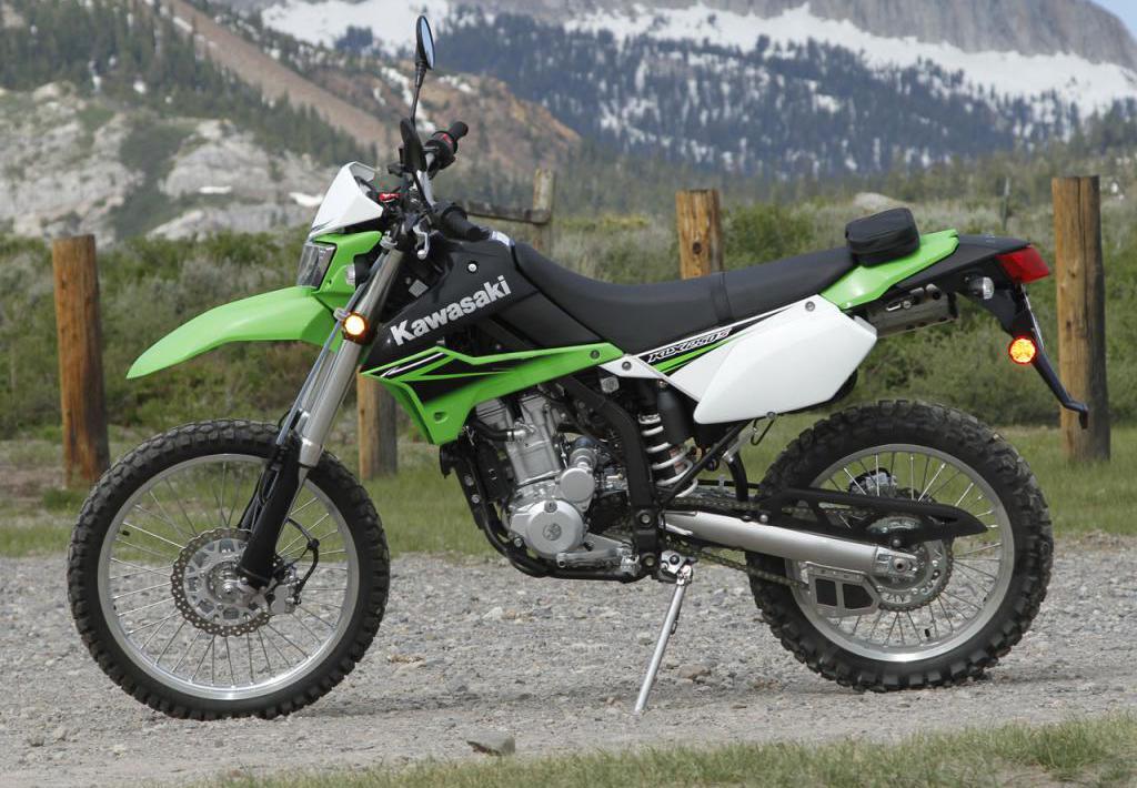 kawasaki klx 250 отзывы