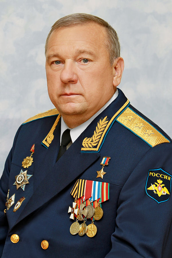 Герой России генерал Шаманов